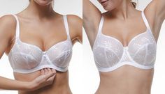 Six Tips to a Perfect Fitting Bra – Bra Fittings by Court How To Find Your True Bra Size, Fitted Smoothing No-show Bra, Avoid A Bad Fitting Bra, Micro-elastic Full Coverage Smoothing Bra