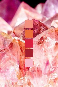 Pink Red Gold Color Palette, Pink Orange Gold Color Palette, Cute Color Schemes Colour Palettes, Ice Cream Shop Color Palette, Sparkle Color Palette, Pink And Gold Color Palette, Procreate Palettes, Gold Color Palette, Pastel Pink Color