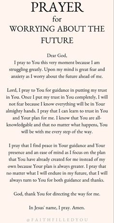 prayer for the future Prayers Of Encouragement, Powerful Bible Verses