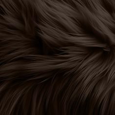 the fur texture is brown and black