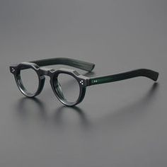 Gender: Unisex Frame Material: Acetate Eyewear Accessories: FRAMES Certification: CE Vintage Glasses Frames, Titanium Glasses Frames, Mens Glasses Fashion, Titanium Glasses, Acetate Glasses, Mens Glasses Frames, Round Frames, Temple Design, Men Eyeglasses