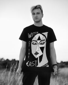 I want to give out a HUGE thank you to everyone that's supported Witch of the East by buying our first ever T-Shirt Here's my very handsome boyfriend modelling his own WOTE T-Shirt Available in S/M/L/XL/XXL #gothstyle #gothaesthetic #art #gothgrunge Leeds England, Leeds, I Want, Witch, England, Mens Graphic Tshirt