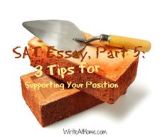 a piece of bread with a spatula on top of it and the words 3 tips to supporting your position