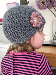 Crochet Hat Pattern Graceful Grey | Etsy Crochet Toddler Hat Pattern, Toddler Hat Pattern, Crochet Toddler Hat, Childrens Crochet Hats, Amanda Jones, Crochet Baby Beanie, Crochet Baby Hat Patterns, Crochet Heart Pattern, Crochet Toddler