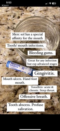 Strong Teeth, Homeopathy Remedies, Homeopathy Medicine, Home Health Remedies, Holistic Remedies, Herbs For Health, Homeopathic Medicine