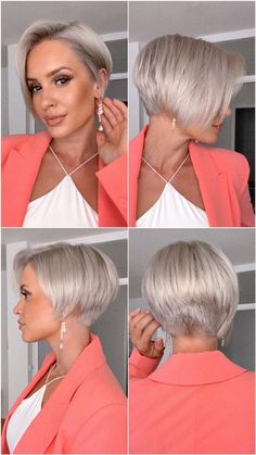 Madeleine Schön on Reels | therealdvyo · Finesse remix - Drake Long Hair Cut Short, Short White Hair, Short Hair Images, Men's Hairstyle, Pixie Haircut For Thick Hair, Super Short Hair, Edgy Short Hair, Very Short Hair, Edgy Hair