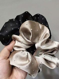 Color:Multicolor \nMaterial:Polyester \nComposition:100% Polyester \nStyle:Casual \nStyle:Cute \nStyle:Elegant \nElement:Rhinestone \n Tying Hair, Elegant Bun, Vintage Hair Accessories, Claw Hair Clips, Elastic Hair Ties, Hair Rings, Elegant Hairstyles, Girls Hair Accessories, Vintage Hairstyles