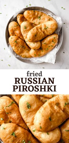 fried russian piroshki is an easy and delicious appetizer