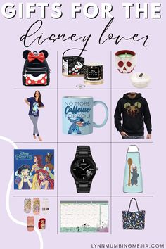 33 Cute Amazon Disney Lovers Gift Ideas | Lynn Mumbing Mejia Lovers Gift Ideas, Classic Characters, Fun Accessories, Disney Lover, Disney Fan, Unique Collectibles, Christmas Gift Guide