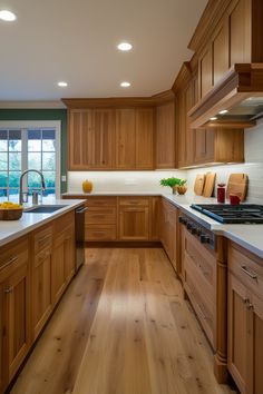 Woodgrain Cabinets Kitchen, Kitchen Cabinets Light Wood Floors, Kitchen Cabinet Design Wood, Quartz Countertops With Maple Cabinets, Wood Cabinet Kitchens, Maple Kitchen Cabinets Modern, Maple Rye Kitchen Cabinets, Oak Wood Cabinets Kitchen, Wood Color Kitchen Cabinets