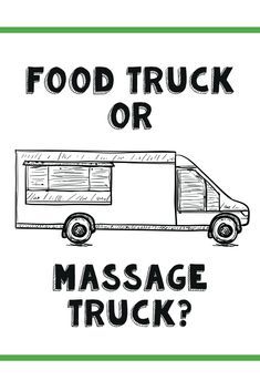 Traveling Massage Therapist, Mobile Massage Van, Massage Advertising, Massage Facts, Massage Van, Massage Therapy Career, Massage Pressure Points, Massage Marketing, Massage Therapy Rooms