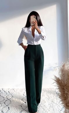 Stile Casual Chic, Casual Outfits For Work, 사진 촬영 포즈, Business Casual Outfits For Work, Work Fits, Shein Outfits