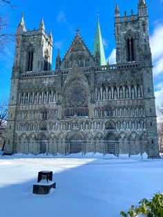 Nidarosdomen, Trondheim, Norway, Nidarosdomen, cathedral, Trondheim, winter, Scandinavia, culture, Norwegian culture, colours, church, old church, Norwegian history, the middle ages, christianity Norwegian Culture Aesthetic, Middle Ages Church, Medieval Scandinavia, Norwegian History, German Aesthetic, Norway Culture, Western Norway