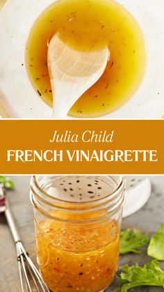 Julia Child French Vinaigrette Julia Child Salad Dressing, Julia Childs French Vinaigrette, Tangy Vinaigrette Salad Dressings, Julia Child Vinaigrette, Easy Vinegarette Recipe, Julia Childs Vinaigrette, Easy French Vinegrette, Salads With Red Wine Vinegar, Outback Mustard Vinaigrette