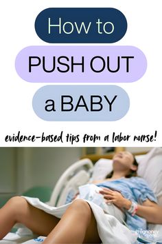 The fear of not knowing how to push during labor can be daunting. Learn how to use breathing techniques for labor to help guide you through the pushing stage. Save this pin for a helpful viral post that breaks down everything you need to prepare for labor.