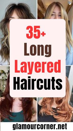 32 Fabulous Long Hairstyles for Women to Rock in 2024 #hairstyle #longhairstyle #longhaircut #longhairstyles Side Part Layered Long Hair, Long Bangs On Long Hair, Long Hairstyle With Layers, Shorter Layers On Long Hair, Long Layers Hair Styles, Thick Layered Haircut, Haïr Style For Thick Long Hair, Modern Day Shag Haircut Long Layered, Womens Long Layered Haircut