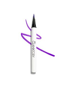 The Glamatory Liquid Eyeliner Reign - Glamatory Shop Purple Liquid Eyeliner, Eye Makeup Products, Purple Liquid, Salon Beauty, Purple Reign, Body Makeup, Online Makeup, Liquid Eyeliner, Beauty Supply