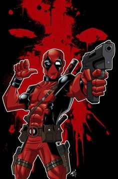 Deadpool Anime, Deadpool Pictures, Fabric Poster, Avengers Memes, Games Online