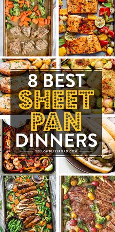 the 8 best sheet pan dinners