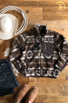 Western Jacket Mens, Mens Western Wear, Southwest Pattern, Clean Fits