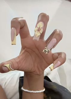 Tiktok Nails, Drip Nails, Gel Nails Diy, Stiletto Nails Designs, Short Square Acrylic Nails, Exotic Nails, Long Square Acrylic Nails