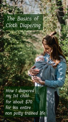 the basics of cloth diapering how i changed my 1st child for about $ 70 for his entire non potty trained life