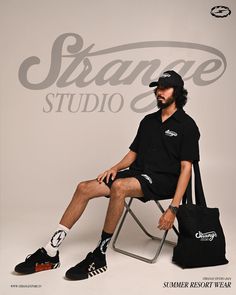 BLACK RESORT SHIRT AND SHORTS live on the website now! New lightweight fabric developed specially for summer ☀️. Resort tote and cap out tomorrow with new colorway. Clothing Product Photography Ideas, Clothing Product Photography, Tshirt Outfit Ideas, Resort Shirt, Shirt And Shorts, Branding Photoshoot, Beat The Heat, Tshirt Outfits