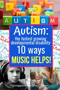 Music is a powerful stimulus for autistic children. Studies show that autistic children have a natural affinity for music and demonstrate better music skills than cognitive skills. Here are 5 music therapies and 5 music ideas to help your autistic child communicate and socialize. #musicautism #musictherapy #musictherapyactivities #musictherapysongs #musictherapyideas #musictherapyautism #musictherapybenefits Mindful Classroom, Become Smarter, Music Therapist, Classroom Art