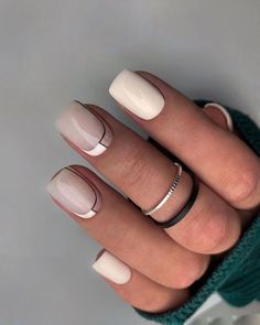 The Pinnacle of Elegance: Wedding Guest Nail Trends for 2024 Unghie Sfumate, Unghie Nail Art, Manicure Inspiration, Blush Nails, Short Acrylic Nails Designs