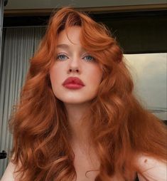 Redhead Makeup, Ginger Hair Color, Auburn Hair, Copper Hair, Hair Collection, Hair Inspiration Color, Orange Hair, Hair Inspo Color, Ginger Hair