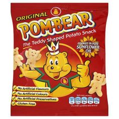 the original pompearr snack is made with sunflower oil and has been sold for