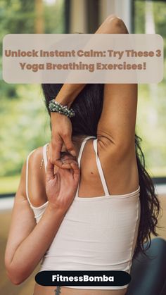 Unlock relaxation with the top 3 yoga breathing exercises to calm anxiety. These beginner-friendly deep breathing techniques will help you find peace and balance. Learn the benefits of breath work, yogic breathing techniques, and pranayama. Start your journey to a stress-free life today. #YogaBreathingExercises #DeepBreathing #CalmAnxiety #RelaxationTechniques Yoga Breathing Techniques, Breath Work, Peace And Balance