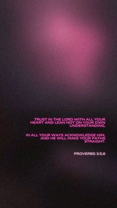 the bible is written in pink and black