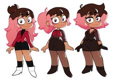 Hand Poses Drawing, Character Info, Drawn Characters, Hand Poses, Ok Ko, Art Pins, Cartoon Style Drawing, Art Outfits, Character Model Sheet