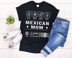 This Clothing item by CasaVeraDesign has 374 favorites from Etsy shoppers. Ships from Mason, OH. Listed on May 9, 2024 Mexican Shirts Woman Vinyl Hoodie, Mexican Shirts Woman, Mexico Wallpaper, Product Label Design, Mexican Shirt, Mexican T Shirts, Latina Power, Spanish Shirts, Mexican Shirts