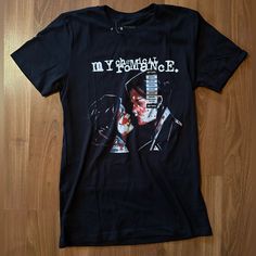 Nwt My Chemical Romance Size Medium T-Shirt Hot Topic. Super Soft. Early 2000s Hot Topic, Mcr T Shirt, Hot Topic Haul, Hot Topic Outfits Grunge, Emo Band Shirts, Emo Band Tees, Scenecore Shirt, Mcr Tshirt, Mcr Shirts