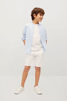 Boys Holiday Outfits Summer, Basic White Boy Outfit, Kids Outfits Boys Summer, Toddler Boy Beach Outfit, Boys Linen Shirt, Zara Kids Boys, Boys Formal Wear, Young Boys Fashion