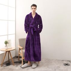 Stay cozy and comfortable with Ownkoti Puffy Fleece Pajama Long Bathrobe. Made of thick, skin-friendly fleece, it features 2 front pockets and comes in playful prints. Perfect for lounging or after a bath. Machine washable. Cozy Sleepwear With Pockets, Cozy Sleepwear With Pockets For Lounging, Cozy Long Sleeve Sleepwear With Pockets, Winter Sleepwear With Pockets For Bedtime, Long Sleeve Fleece Sleepwear For Lounging, Long Sleeve Winter Sleep Robe, Cozy Long Sleeve Winter Robe, Cozy Robe For Lounging In Winter, Cozy Winter Robe For Lounging