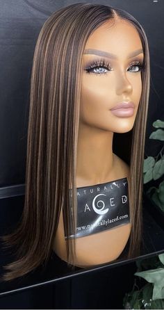 Stripey Highlights Hair, Sofia Vergara Hair 90s, Madison Beer Highlights, Caramel Highlights For Dark Brown Hair, Honey Brown Highlights On Dark Hair, Hair Dye Ideas Highlights, Dark Blonde Ash Hair, Brown Girl Highlights, Black Brown Hair With Highlights