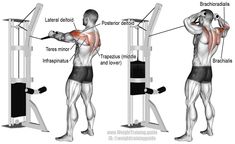 an image of a man doing exercises on the smith machine