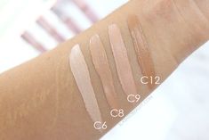 Makeup Revolution Concealer | Revolution Beauty Conceal & Define Concealer Review and Swatches | Slashed Beauty Revolution Beauty, Winter Beauty Tips, Drugstore Concealer, Daily Beauty Tips, Korean Beauty Tips, Budget Beauty, Concealer Palette, Concealer Makeup