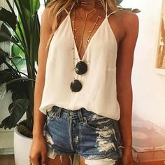 Bom Dia amores!! Inspiração para começar essa quinta-feira!! Bohemian Inspiration, Spring Summer Outfits, Look Chic, Spring Break, Spring Summer Fashion, Victoria Secret, Hollister, Rocky