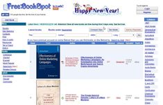 an image of a website page for happy new year