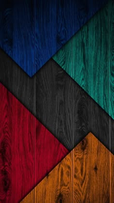 an image of wood with different colors on it