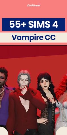 55+ SIMS 4 Vampire CC | SIMS 4 Vampire House, Clothes, Mods, Furniture in 2024 | Explore the dark side of SIMS 4 with our Vampire CC pack. Unleash your inner vampire and embark on supernatural adventures. #Sims4Mods #VampireLife #Gaming Best Sims, Meet The Team, Sims 4 Cas, Sims 4 Mods, Dark Side