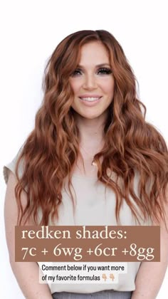 Paul Mitchell Copper Color Formulas, Shades Formulas, Toner Formulas, Light Auburn Hair Color, Hair Formulas, Light Auburn Hair, Hair Formula