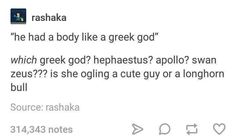 Greek Gods And Goddesses, Ancient Mythology, Percy Jackson Memes, Lore Olympus, Funniest Memes