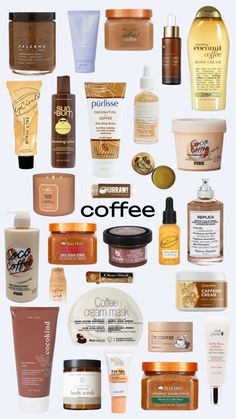 Coconut Oil Coffee, Coconut Oil Body, Coffee Smell, Perfect Skin Care Routine, Bath And Body Care, Health Skin Care