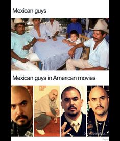 the mexican guys in american movies