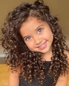 Kids Curly Hair, Hair For Kids, Adorable Hairstyles, Curly Kids, Unique Hair, Foto Baby, Future Mom, Pretty Eyes